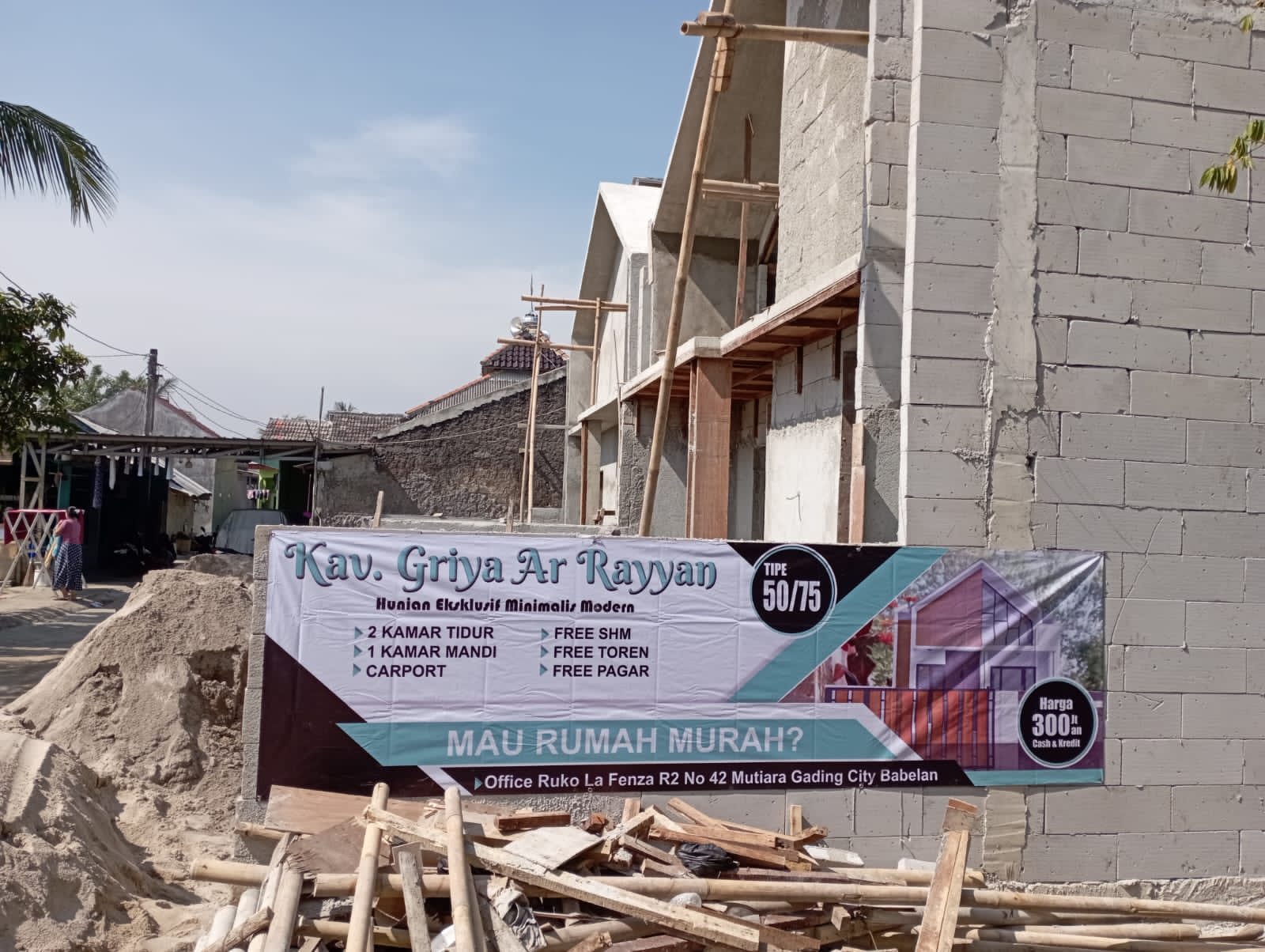 Jual Rumah Murah Ujung Harapan Babelan Bekasi Utara